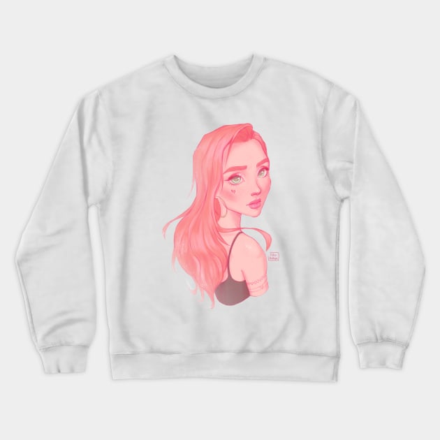 Why so lonely 1 Crewneck Sweatshirt by fabiobottega